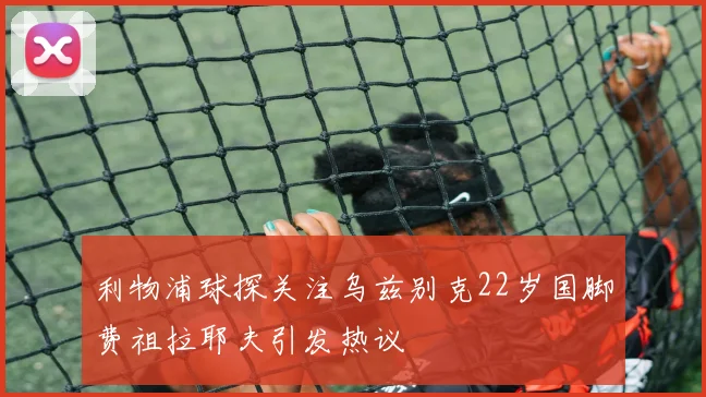 利物浦球探关注乌兹别克22岁国脚费祖拉耶夫引发热议